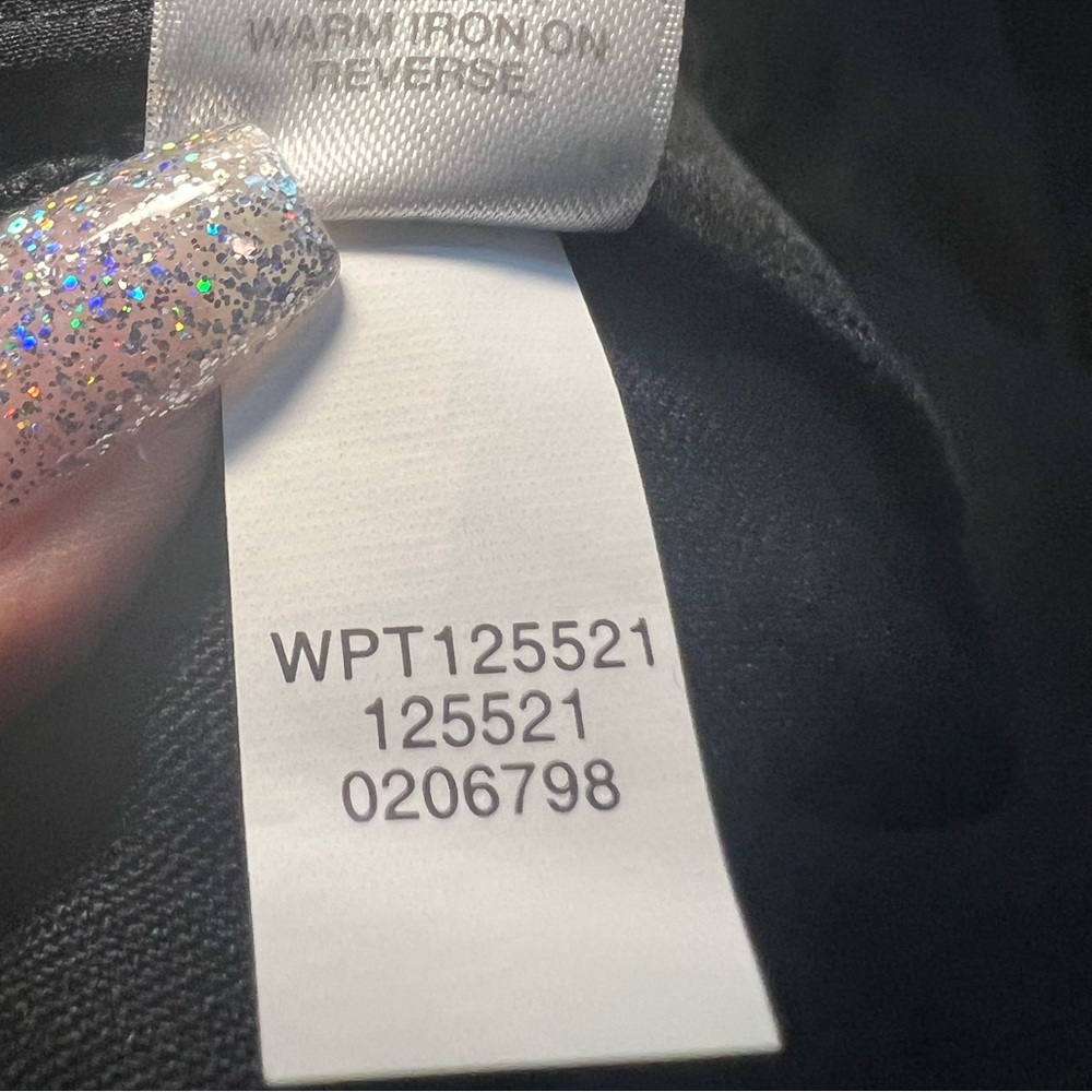 J Jill Women's Linen Stretch Pants, Size Large, Black, Pull On, Cropped, NWT - Picture 12 of 12